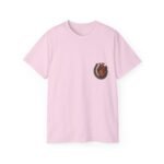 Heart Pocket Unisex Ultra Cotton Tee – Unique Graphic T-Shirt for Valentine's Day and Everyday Wear - Image 25