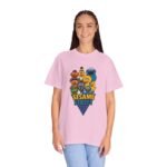 Sesame Street Unisex Garment-Dyed T-Shirt - Fun Retro Vibes - Image 70