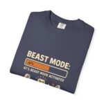 Beast Mode T-Shirt - Unisex Garment-Dyed Tee, Fitness Apparel, Motivational Shirt, Gym Wear, Workout Gift, Casual Fashion - Image 45