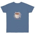 Cozy Coffee Vibes T-Shirt - "slow mornings" Design - Image 25