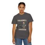 Treadmill Survivor T-Shirt, Funny Workout Shirt, Gym Humor Tee, Fitness Gift, Unisex Exercise Top - Image 23