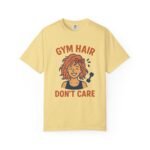 Gym Hair T-Shirt, Unisex Workout Tee, Fitness Apparel, Casual Graphic Shirt, Gift for Fitness Lovers, Stylish Gym Wear - Image 31