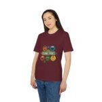 Sesame Street Unisex T-Shirt - Fun & Colorful Design for Kids and Adults - Image 47