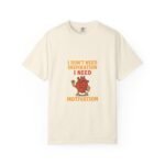 Motivational T-shirt - Unisex Garment-Dyed Tee, Gift for Friends, Casual Wear, Inspiration, Workout, Self-Care - Image 19