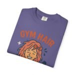 Gym Hair T-Shirt, Unisex Workout Tee, Fitness Apparel, Casual Graphic Shirt, Gift for Fitness Lovers, Stylish Gym Wear - Image 48