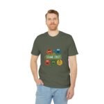 Sesame Street Unisex T-Shirt - Fun & Colorful Design for Kids and Adults - Image 4
