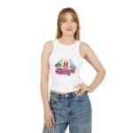 Powerpuff Girls Racer Tank Top - Fun Retro Style for Women - Image 4