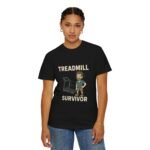 Treadmill Survivor T-Shirt, Funny Workout Shirt, Gym Humor Tee, Fitness Gift, Unisex Exercise Top - Image 29