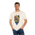 Sesame Street Unisex Garment-Dyed T-Shirt - Fun Retro Vibes - Image 9