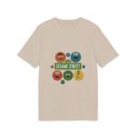 Sesame Street Unisex T-Shirt - Fun & Colorful Design for Kids and Adults - Image 29