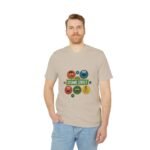 Sesame Street Unisex T-Shirt - Fun & Colorful Design for Kids and Adults - Image 32