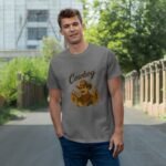 Cowboy Graphic T-Shirt for Western Enthusiasts - Image 7
