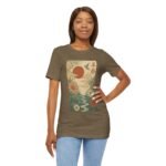 Serene Nature Graphic T-Shirt - Unisex Jersey Tee with Floral Design - Image 35