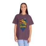 Sesame Street Unisex Garment-Dyed T-Shirt - Fun Retro Vibes - Image 75