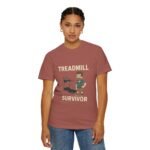 Treadmill Survivor T-Shirt, Funny Workout Shirt, Gym Humor Tee, Fitness Gift, Unisex Exercise Top - Image 41