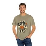Humorous Fitness T-Shirt - I Lift Therefore I Eat, Gym Shirt, Workout Gift, Fitness Humor, Exercise Apparel, Funny Workout Tee - Image 16