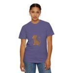 Garment-Dyed T-Shirt with Whimsical Cat Design - Perfect for Cat Lovers, Everyday Wear, Gifts, and Casual Outfits - Image 40