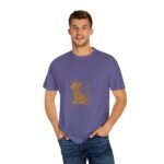 Garment-Dyed T-Shirt with Whimsical Cat Design - Perfect for Cat Lovers, Everyday Wear, Gifts, and Casual Outfits - Image 39