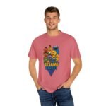 Sesame Street Unisex Garment-Dyed T-Shirt - Fun Retro Vibes - Image 79