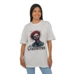 Cranberries Inspired Unisex Oversize Tee - Perfect for Music Lovers - Image 7