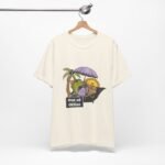 Out of Office Graphic Tee - Relaxed Unisex Short Sleeve Shirt - Image 11
