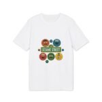 Sesame Street Unisex T-Shirt - Fun & Colorful Design for Kids and Adults - Image 5