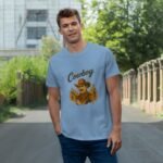 Cowboy Graphic T-Shirt for Western Enthusiasts - Image 23