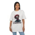 Cranberries Inspired Unisex Oversize Tee - Perfect for Music Lovers - Image 19