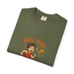 Will Run for Pizza T-Shirt - Will Run for Pizza, Casual Wear, Gift for Pizza Lovers, Party Tee, Foodie Apparel, Fitness Shirt - Image 43