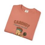 Funny Gym T-shirt, Unisex Workout Tee, Humor Fitness Shirt, Cardio Motivation Top, Gift for Him/Her - Image 10