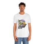 Out of Office Graphic Tee - Relaxed Unisex Short Sleeve Shirt - Image 4