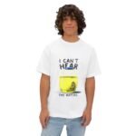 Funny Unisex Oversized Boxy Tee – "I Can't Hear The Haters" - Image 5