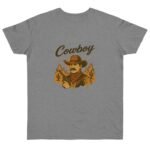 Cowboy Graphic T-Shirt for Western Enthusiasts - Image 5