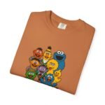 Sesame Street Unisex Garment-Dyed T-Shirt - Fun Retro Vibes - Image 18