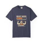 Beast Mode T-Shirt - Unisex Garment-Dyed Tee, Fitness Apparel, Motivational Shirt, Gym Wear, Workout Gift, Casual Fashion - Image 43