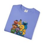 Sesame Street Unisex Garment-Dyed T-Shirt - Fun Retro Vibes - Image 48
