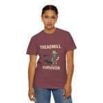Treadmill Survivor T-Shirt, Funny Workout Shirt, Gym Humor Tee, Fitness Gift, Unisex Exercise Top - Image 35