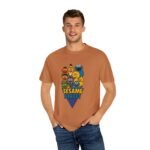 Sesame Street Unisex Garment-Dyed T-Shirt - Fun Retro Vibes - Image 19