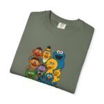 Sesame Street Unisex Garment-Dyed T-Shirt - Fun Retro Vibes - Image 38