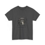 Trash Panda Approved Tee - Unisex Heavy Cotton T-Shirt, Funny Animal Shirt, Cute Gift for Pet Lovers, Casual Wear, Eco-Friendly Fashion - Image 24