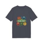 Sesame Street Unisex T-Shirt - Fun & Colorful Design for Kids and Adults - Image 41