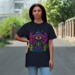 Cosmic Alien Eye T-Shirt for Sci-Fi Lovers - Image 16