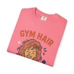 Gym Hair T-Shirt, Unisex Workout Tee, Fitness Apparel, Casual Graphic Shirt, Gift for Fitness Lovers, Stylish Gym Wear - Image 58