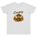 Cowboy Graphic T-Shirt for Western Enthusiasts
