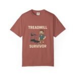 Treadmill Survivor T-Shirt, Funny Workout Shirt, Gym Humor Tee, Fitness Gift, Unisex Exercise Top - Image 37