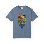 Sesame Street Unisex Garment-Dyed T-Shirt - Fun Retro Vibes - Image 51