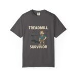 Treadmill Survivor T-Shirt, Funny Workout Shirt, Gym Humor Tee, Fitness Gift, Unisex Exercise Top - Image 19