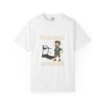 Treadmill Survivor T-Shirt, Funny Workout Shirt, Gym Humor Tee, Fitness Gift, Unisex Exercise Top