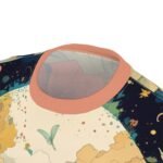 Floral Dreamscape Unisex Tee - Vibrant Nature-Inspired Design for Relaxation and Adventure - Image 3