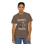 Treadmill Survivor T-Shirt, Funny Workout Shirt, Gym Humor Tee, Fitness Gift, Unisex Exercise Top - Image 17